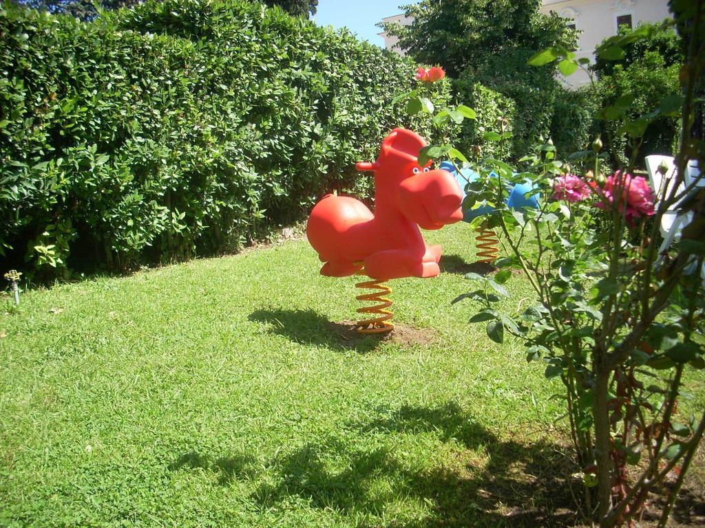 パーク ホテル ディ マッシミ ローマ エクステリア 写真